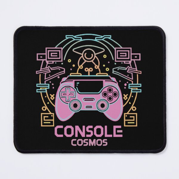 Item preview, Console Cosmos neon silhouette  designed and sold by XYDstore.