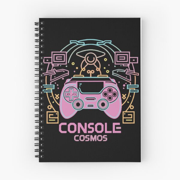 Item preview, Console Cosmos neon silhouette  designed and sold by XYDstore.