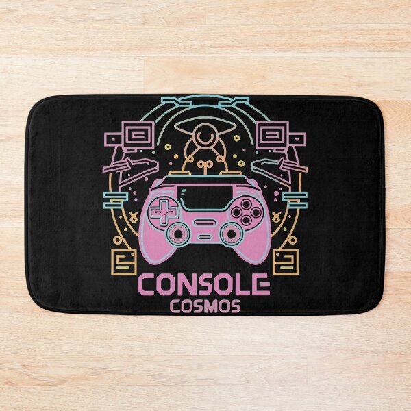 Item preview, Console Cosmos neon silhouette  designed and sold by XYDstore.