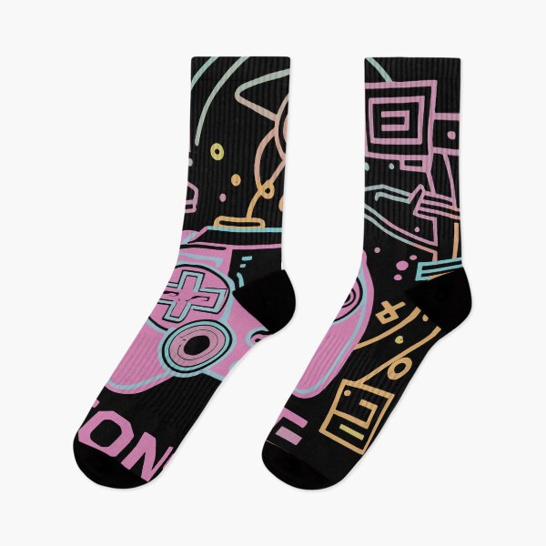 Item preview, Console Cosmos neon silhouette  designed and sold by XYDstore.