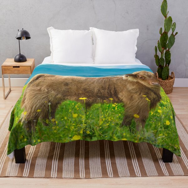 Item preview, Highland Cow Calf designed and sold by Alisonchambers2.
