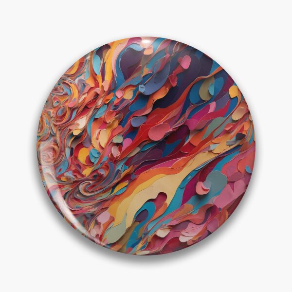 Item preview, Chromatic Symphony: A Mesmerizing Psychedelic Tapestry designed and sold by krugerable.