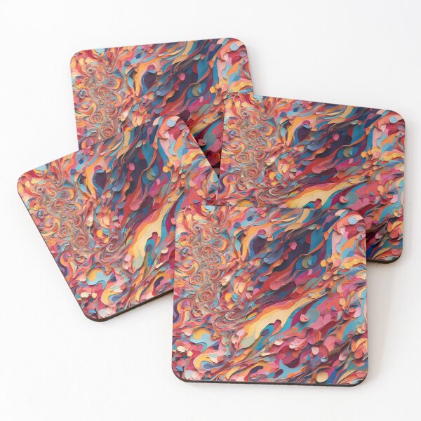 Item preview, Chromatic Symphony: A Mesmerizing Psychedelic Tapestry designed and sold by krugerable.