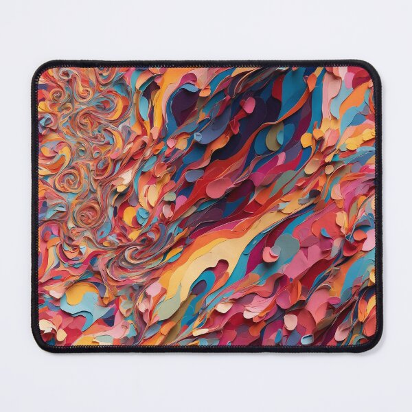 Item preview, Chromatic Symphony: A Mesmerizing Psychedelic Tapestry designed and sold by krugerable.