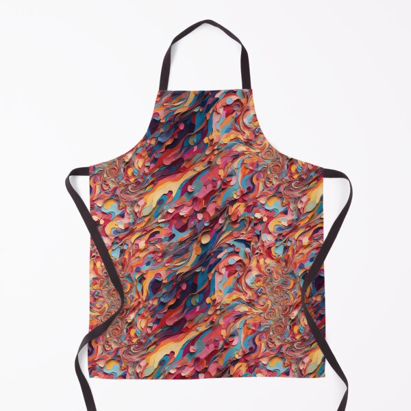 Item preview, Chromatic Symphony: A Mesmerizing Psychedelic Tapestry designed and sold by krugerable.