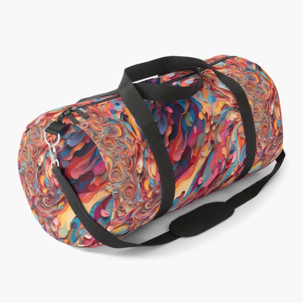 Item preview, Chromatic Symphony: A Mesmerizing Psychedelic Tapestry designed and sold by krugerable.