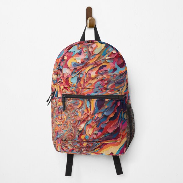 Item preview, Chromatic Symphony: A Mesmerizing Psychedelic Tapestry designed and sold by krugerable.