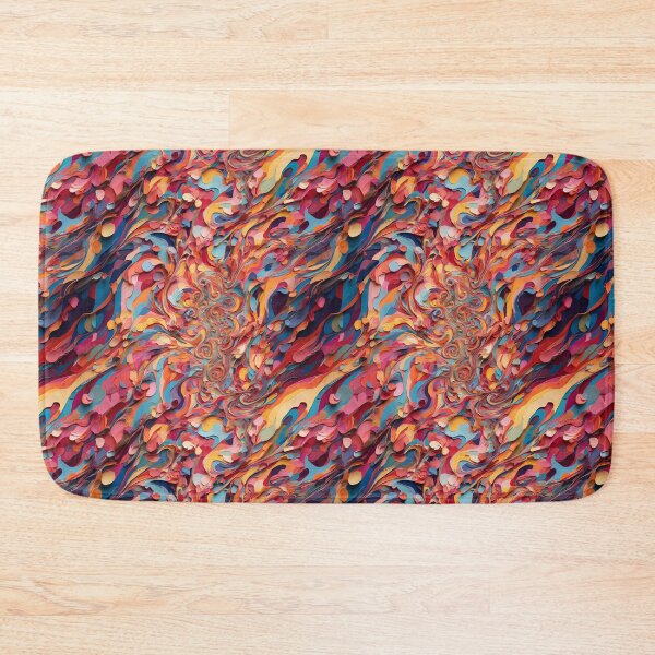 Item preview, Chromatic Symphony: A Mesmerizing Psychedelic Tapestry designed and sold by krugerable.