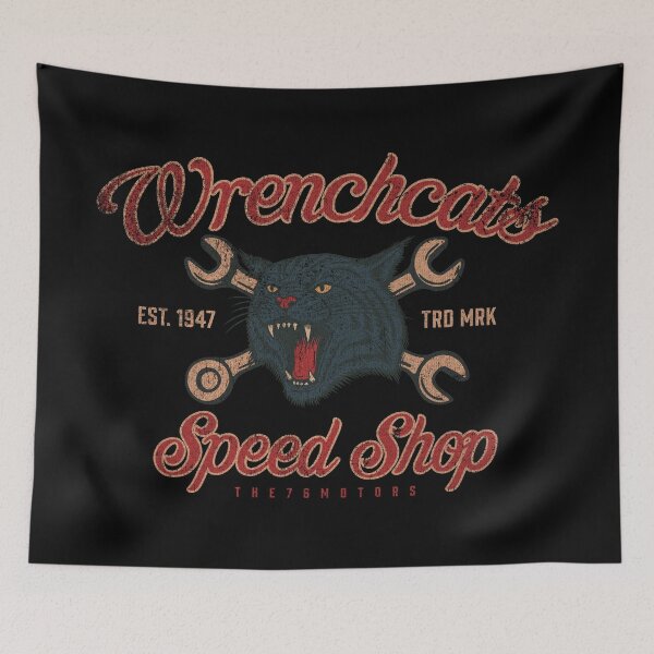 Item preview, Wrenchcats designed and sold by 76-Motors.