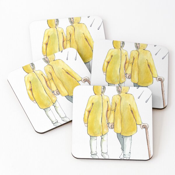 Item preview, Yellow Raincoats designed and sold by Marie-Claire007.