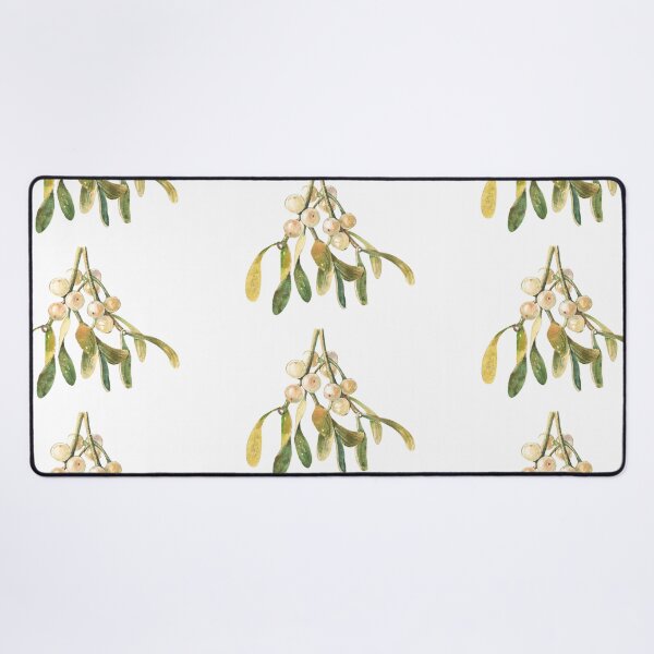 Item preview, Mistletoe watercolor clipart designed and sold by ZephyrArtVN.