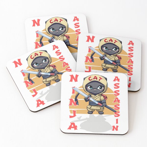Item preview, Cat Assasin Ninja designed and sold by Designeking.