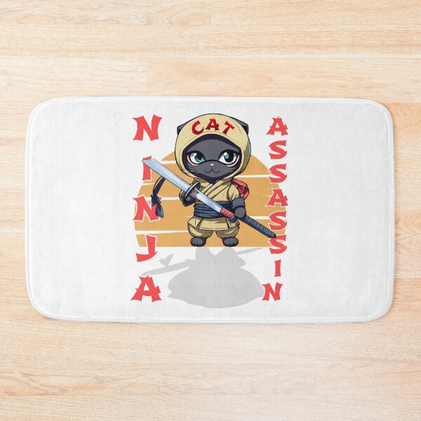 Item preview, Cat Assasin Ninja designed and sold by Designeking.