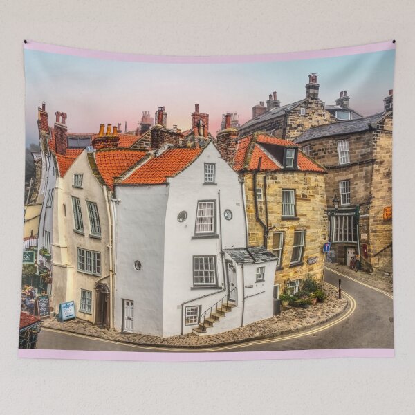 Item preview, Robin Hoods Bay Through Beer Goggles designed and sold by Alisonchambers2.