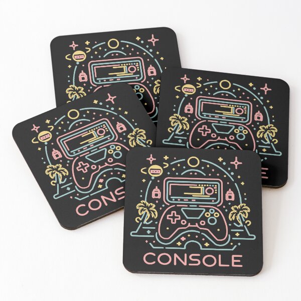 Item preview, Console neon theme designed and sold by XYDstore.