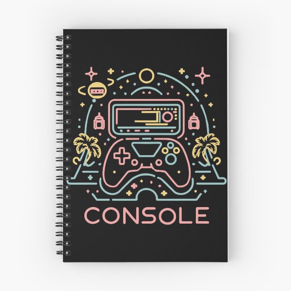 Item preview, Console neon theme designed and sold by XYDstore.