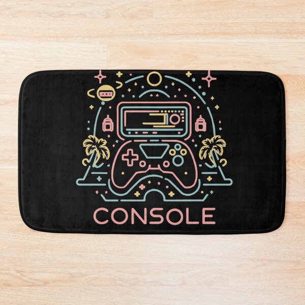 Item preview, Console neon theme designed and sold by XYDstore.