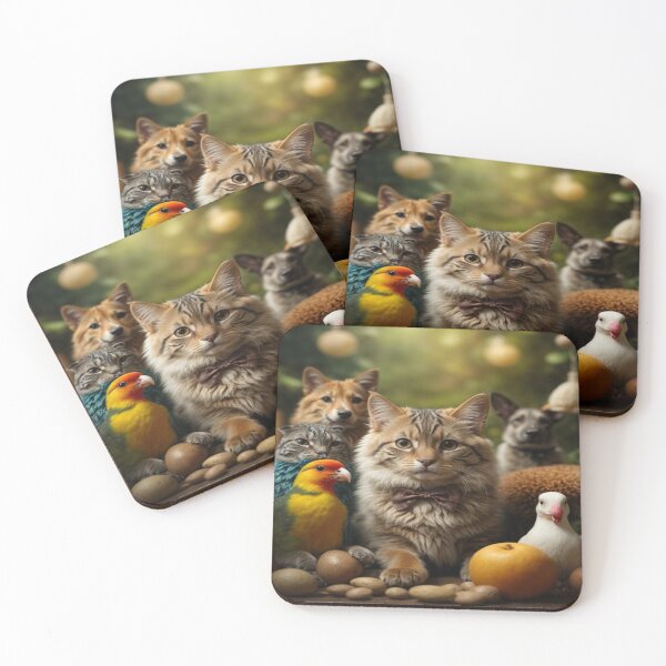 Item preview, Whimsical Pet Portrait designed and sold by Enchanting Art Vista.