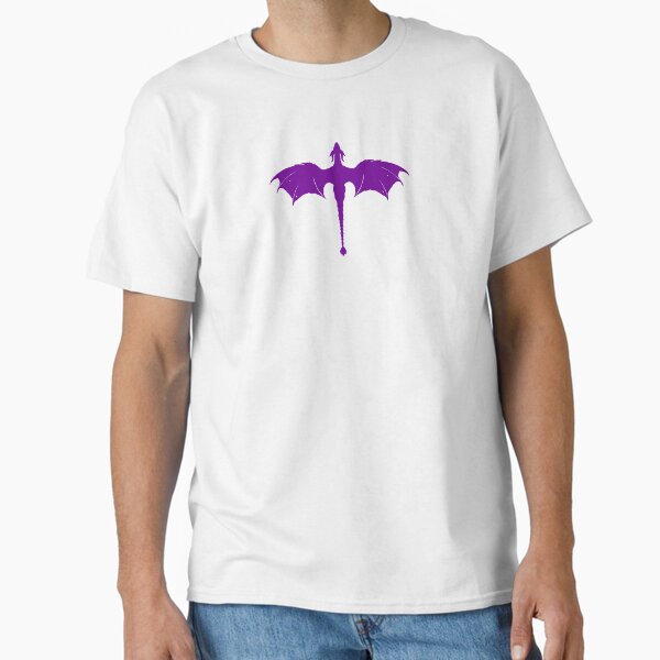Item preview, purple dragon from fourth wing- Empyrean series- Rebeca Yarrios designed and sold by Looal.