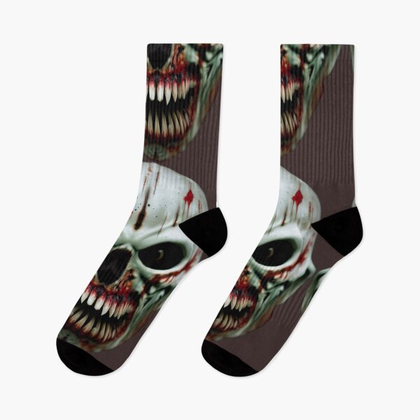 Item preview, Creepy Blood Face Design | Scary Gothic Horror Graphic designed and sold by DopeStick.