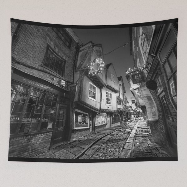 Item preview, York Shambles BW designed and sold by Alisonchambers2.