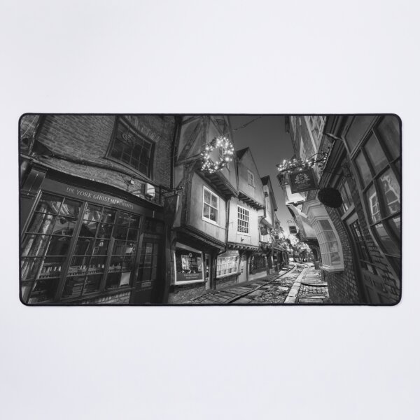 Item preview, York Shambles BW designed and sold by Alisonchambers2.