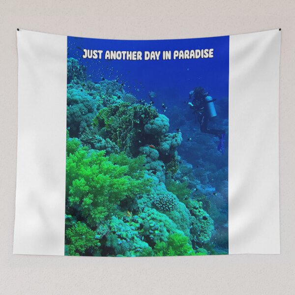 Item preview, Just another day in paradise designed and sold by likbatonboot.