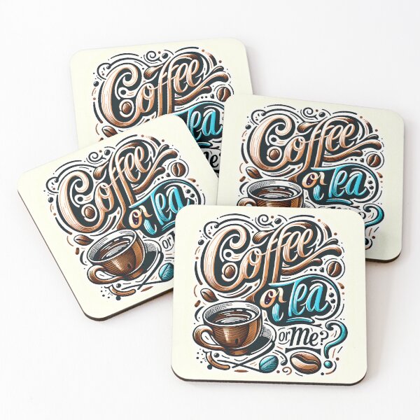 Item preview, Café o té o yo, tipografía designed and sold by maxmaj.