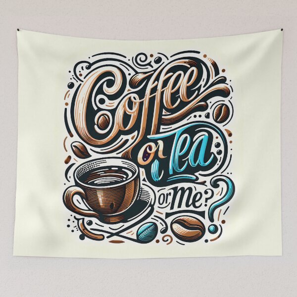 Item preview, Café o té o yo, tipografía designed and sold by maxmaj.