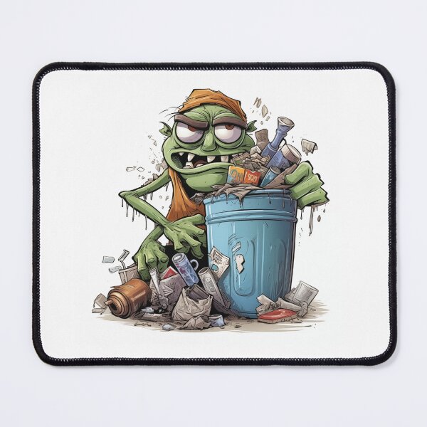 Item preview, Homeless Goblin Classic T-Shirt designed and sold by GarbageDude.
