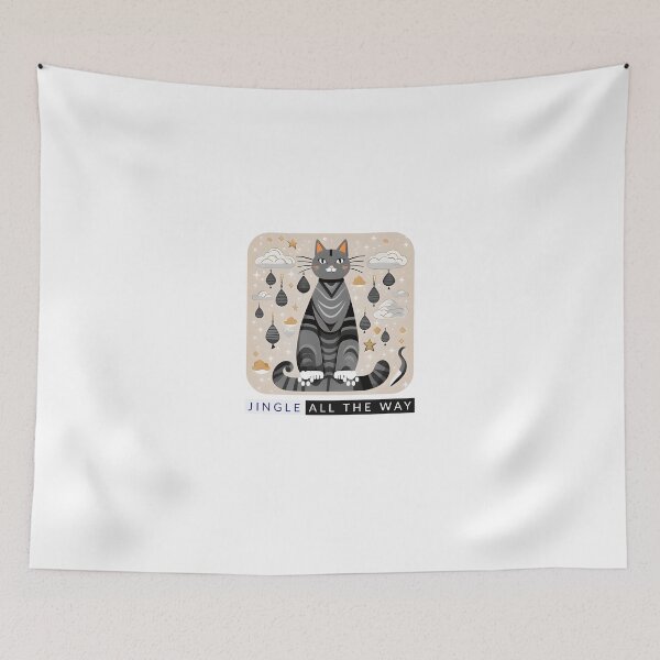 Item preview, Jingle all the way :from EgyApe Artists designed and sold by egyape ⭐⭐⭐⭐⭐.