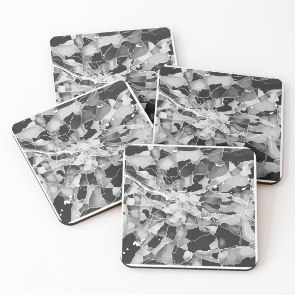 Item preview, Glasgow UK City Map - Black and White Monochrome designed and sold by StylishStacks.