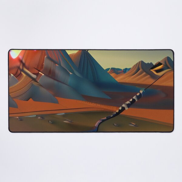 Item preview, Giant Laptop In Desert designed and sold by TEmotionalPixel.