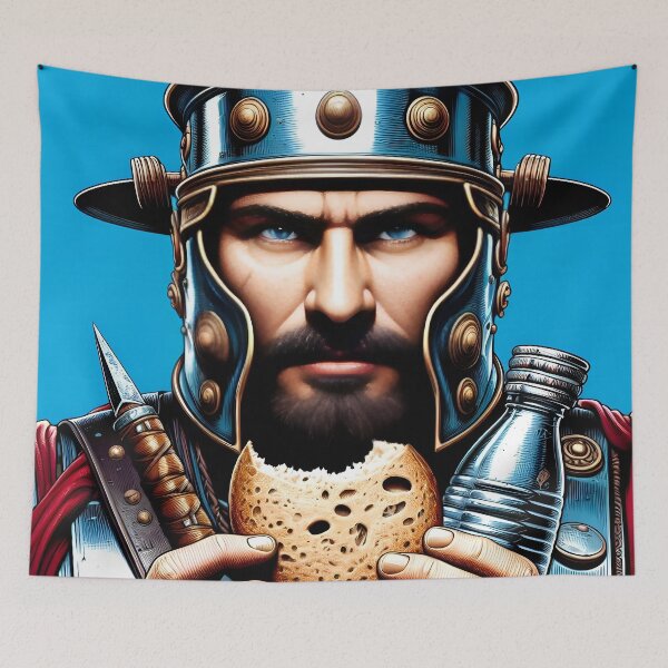 Item preview, Roman Soldier designed and sold by PursuitPixels.