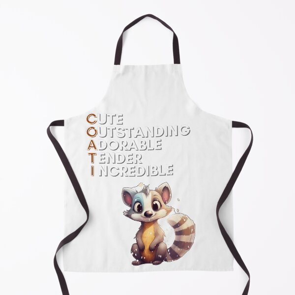 Item preview, Cute Coati designed and sold by BAZART-CREATION.