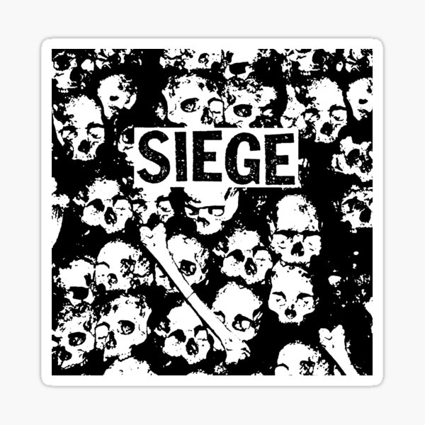 Drop Dead (30th Anniversary Edition), Siege