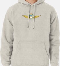 The Argentine Air Force Emblem Pullover Hoodie