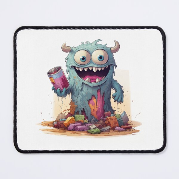 Item preview, Tint Monster Classic T-Shirt designed and sold by GarbageDude.