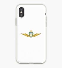 The Argentine Air Force Emblem iPhone Case
