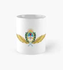 The Argentine Air Force Emblem Classic Mug
