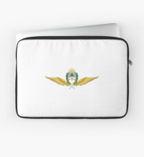 The Argentine Air Force Emblem Laptop Sleeve