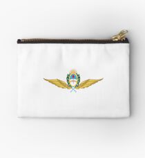 The Argentine Air Force Emblem Studio Pouch