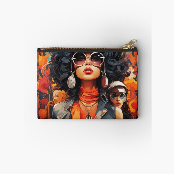 Artikelvorschau, Ein flippiger Retro-inspirierter Charakter. entworfen und verkauft von cozycrafts3.