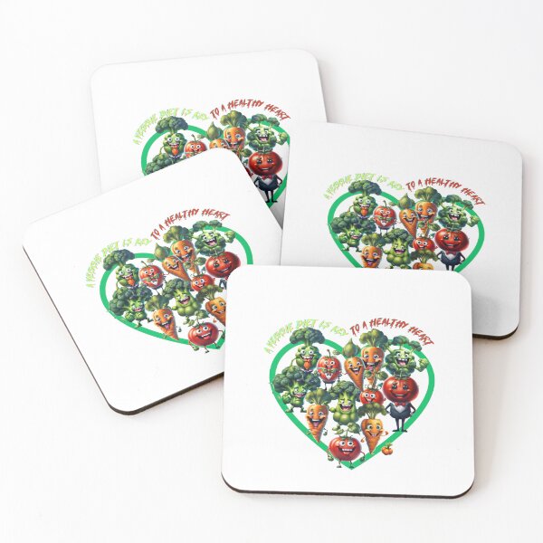 Item preview, A veggie diet is key to a healthy heart Great gift for everyone! designed and sold by MysteriousBazar.