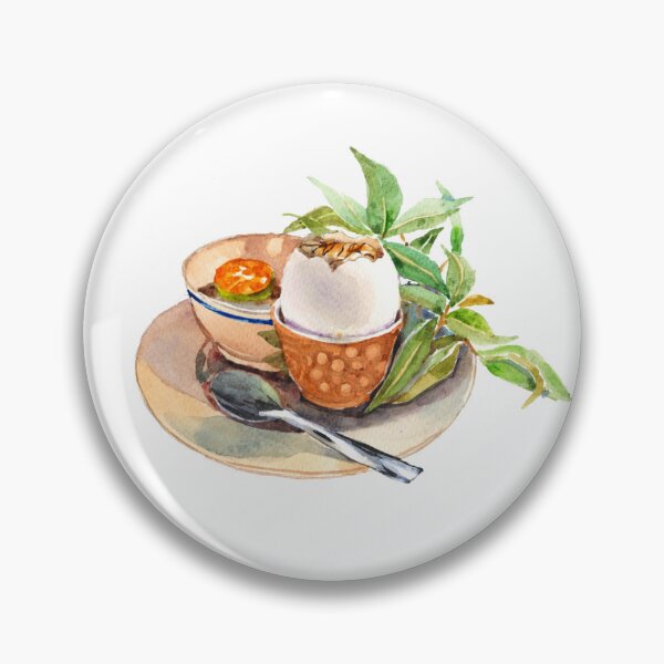 Item preview, Hột vịt lộn (balut)  designed and sold by ZephyrArtVN.