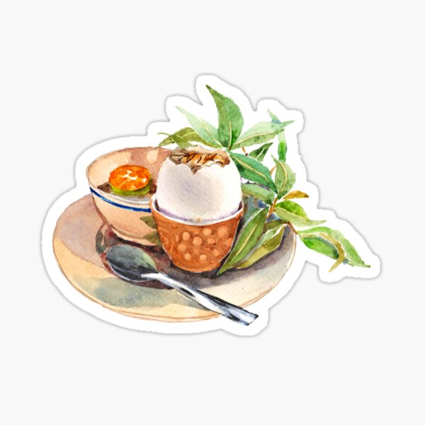 Item preview, Hột vịt lộn (balut)  designed and sold by ZephyrArtVN.