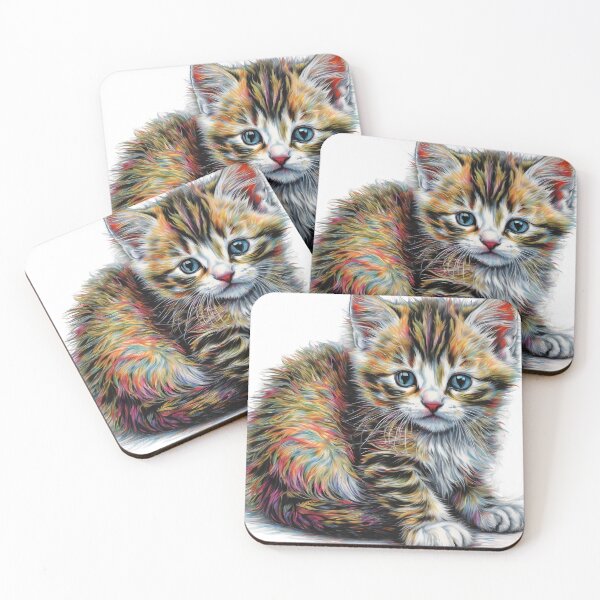 Item preview, There's a kitten looking at me. designed and sold by Vibes-vintage.