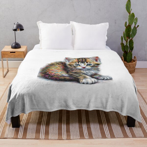 Item preview, There's a kitten looking at me. designed and sold by Vibes-vintage.