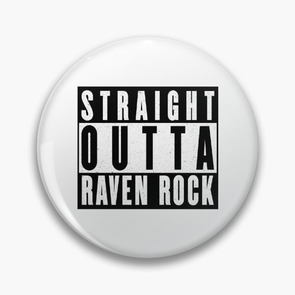 Item preview, Funny Skyrim Straight Outta Raven Rock Design designed and sold by jmtees6.
