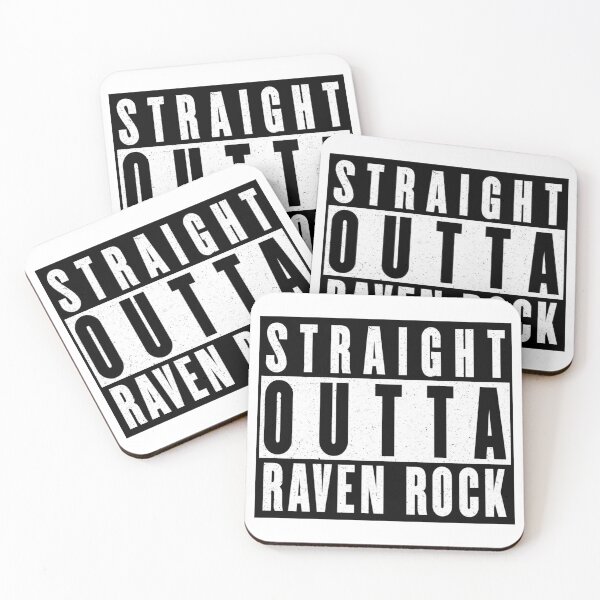 Item preview, Funny Skyrim Straight Outta Raven Rock Design designed and sold by jmtees6.